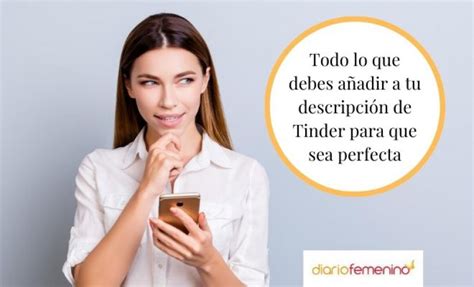 frases para tinder perfil hombre|Cómo crear un buen perfil de Tinder con IA (2025)